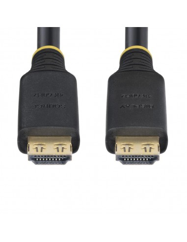 Cable hdmi 4k con agarre startech 10m - macho - macho - negro