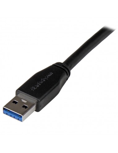 Cable usb tipo a a usb tipo b startech 10m - macho - macho - negro