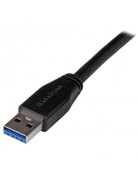 Cable usb tipo a a usb tipo b startech 10m - macho - macho - negro Cable usb tipo a a usb tipo b startech 10m - macho - macho - negro