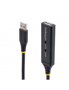 Cable usb tipo a startech 10 - macho - hembra - negro