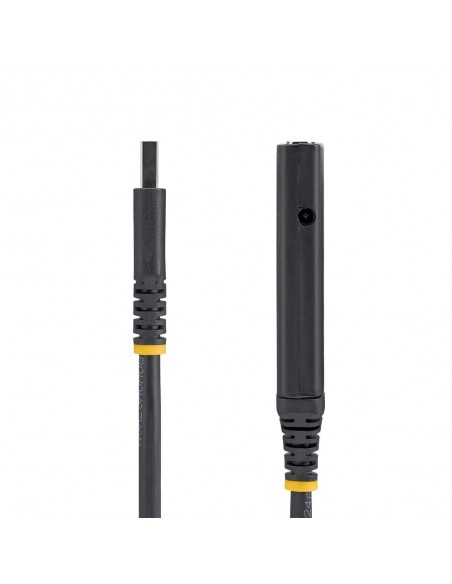 Cable usb tipo a startech 10 - macho - hembra - negro