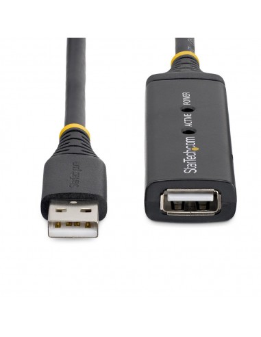 Cable usb tipo a startech 10 - macho - hembra - negro