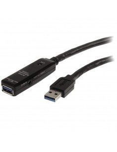 Cable usb tipo a startech 10m - macho - hembra - negro