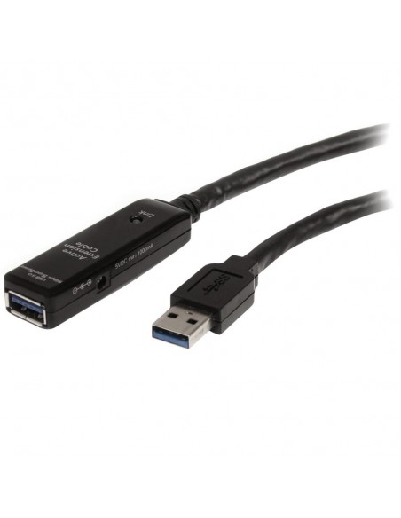 Cable usb tipo a startech 10m - macho - hembra - negro