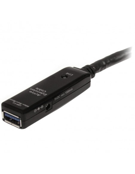 Cable usb tipo a startech 10m - macho - hembra - negro Cable usb tipo a startech 10m - macho - hembra - negro