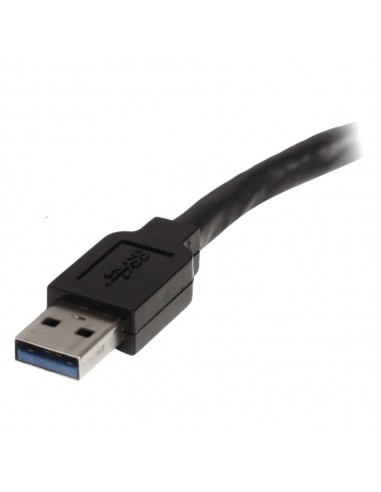 Cable usb tipo a startech 10m - macho - hembra - negro