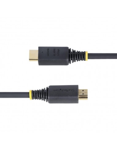 Cable hdmi 4k premium startech 1m - macho - macho - negro