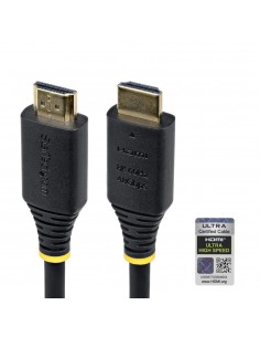 Cable hdmi 8k ultra startech 1m - macho - macho - negro