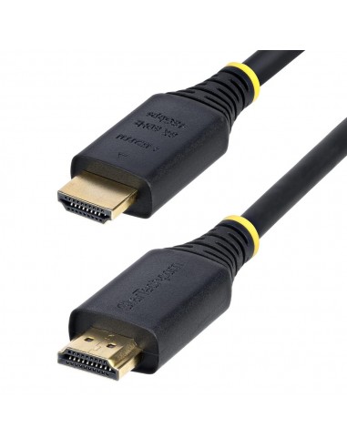 Cable hdmi 8k ultra startech 1m - macho - macho - negro