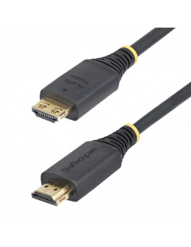 Cable hdmi 4k con agarre startech 1m - macho - macho - negro