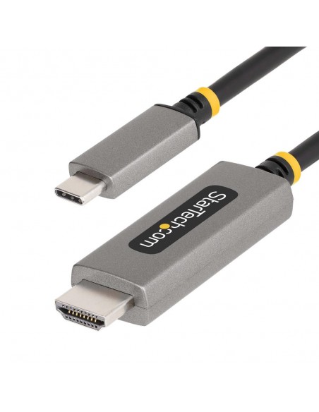Cable usb tipo c a hdmi 8k startech 1m - macho - macho