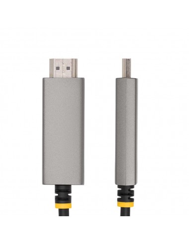 Cable usb tipo c a hdmi 8k startech 1m - macho - macho
