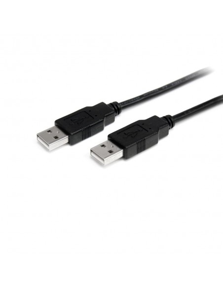 Cable usb tipo a startehc 1m - macho - macho - negro