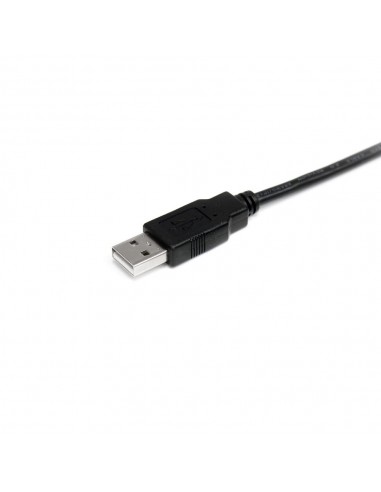 Cable usb tipo a startehc 1m - macho - macho - negro
