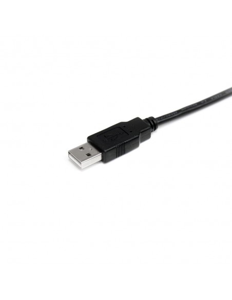 Cable usb tipo a startehc 1m - macho - macho - negro