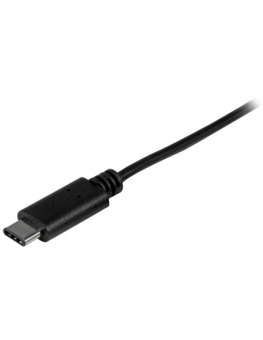 Cable usb tipo c a usb tipo b startech 1m - macho - macho - negro