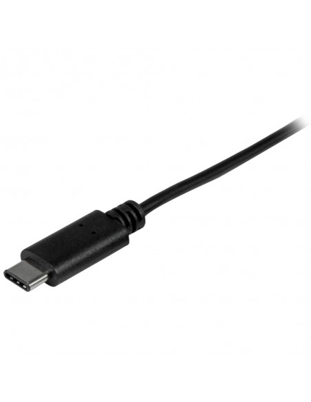 Cable usb tipo c a usb tipo b startech 1m - macho - macho - negro
