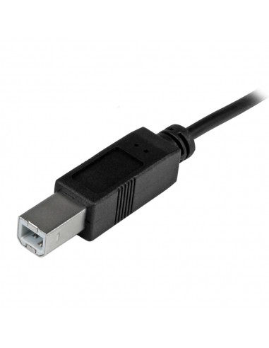Cable usb tipo c a usb tipo b startech 1m - macho - macho - negro