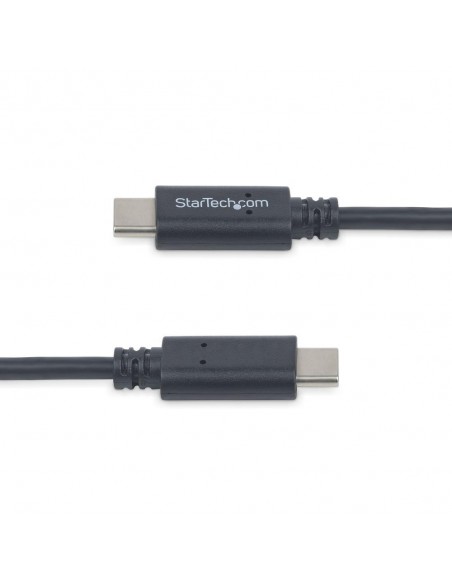 Cable usb tipo c startech 1m - macho - macho - negro Cable usb tipo c startech 1m - macho - macho - negro