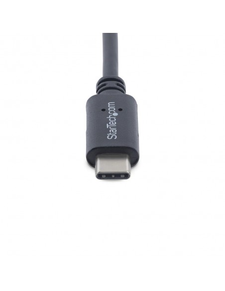 Cable usb tipo c startech 1m - macho - macho - negro Cable usb tipo c startech 1m - macho - macho - negro