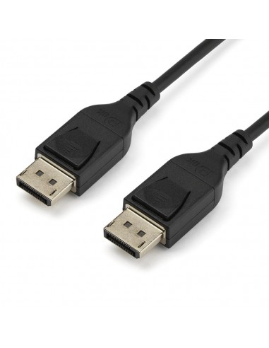 Cable displayport startech 1m - macho - macho - negro