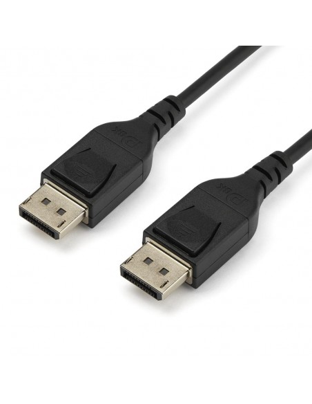 Cable displayport startech 1m - macho - macho - negro