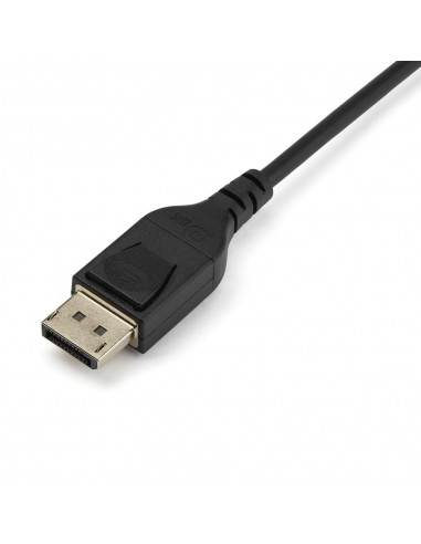 Cable displayport startech 1m - macho - macho - negro