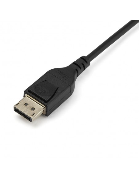 Cable displayport startech 1m - macho - macho - negro Cable displayport startech 1m - macho - macho - negro