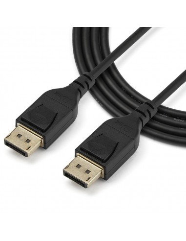 Cable displayport startech 1m - macho - macho - negro