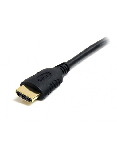 Cable mini hdmi a hdmi startech 1m - macho - macho - negro