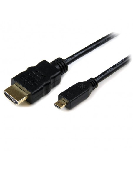 Cable micro hdmi a hdmi startech 1m - macho - macho - negro