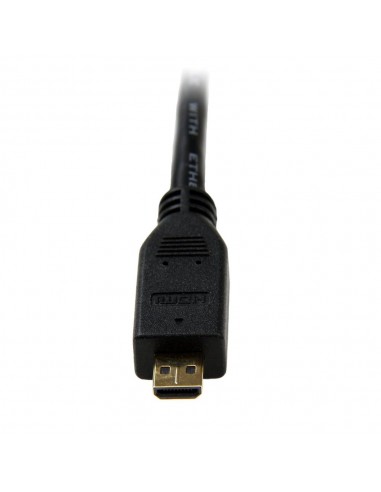 Cable micro hdmi a hdmi startech 1m - macho - macho - negro