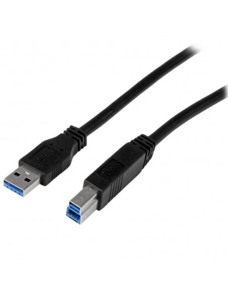 Cable usb tipo a a usb tipo b startech 1m - macho - macho - negro