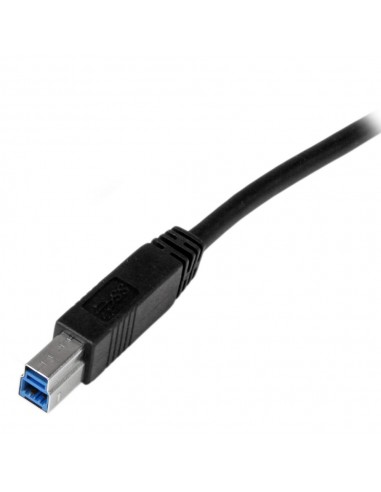 Cable usb tipo a a usb tipo b startech 1m - macho - macho - negro