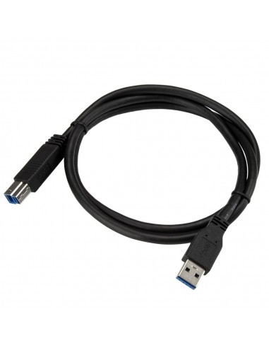 Cable usb tipo a a usb tipo b startech 1m - macho - macho - negro
