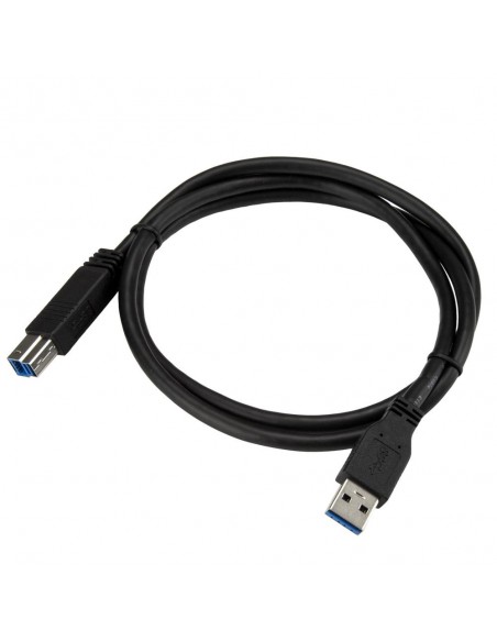 Cable usb tipo a a usb tipo b startech 1m - macho - macho - negro