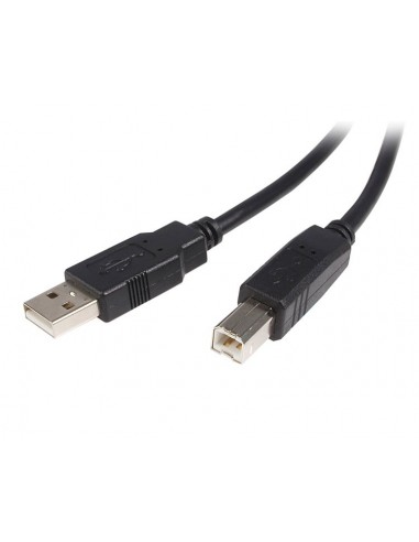 Cable usb tipo a a usb tipo b startech 1m - macho - macho - negro
