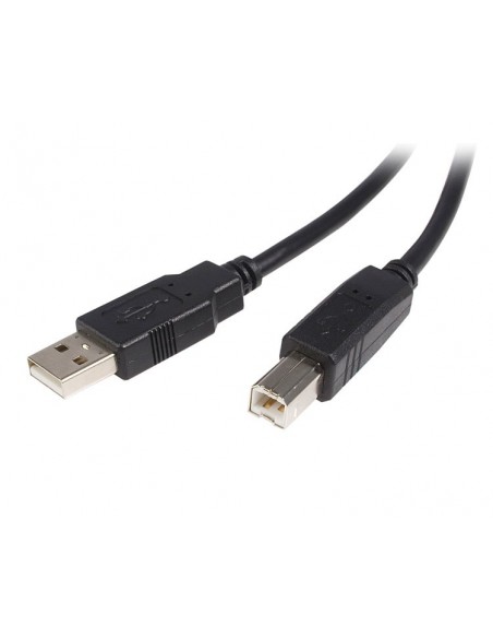 Cable usb tipo a a usb tipo b startech 1m - macho - macho - negro
