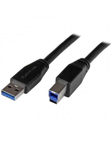 Cable usb tipo a a usb tipo b startech 1m - macho - macho - negro