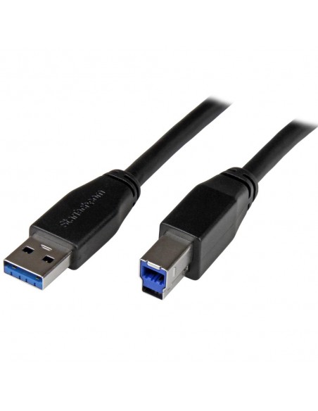Cable usb tipo a a usb tipo b startech 1m - macho - macho - negro