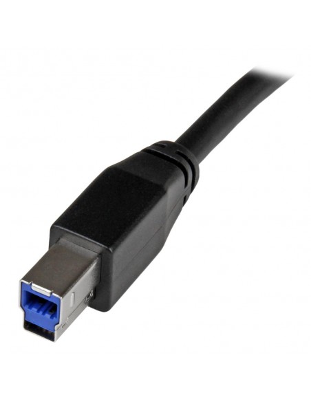 Cable usb tipo a a usb tipo b startech 1m - macho - macho - negro
