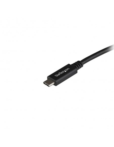 Cable usb tipo c a usb tipo b startech 1m - macho - macho - negro Cable usb tipo c a usb tipo b startech 1m - macho - macho - negro