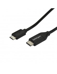 Cable usb tipo c a micro usb tipo b startech 1m - macho - macho - negro