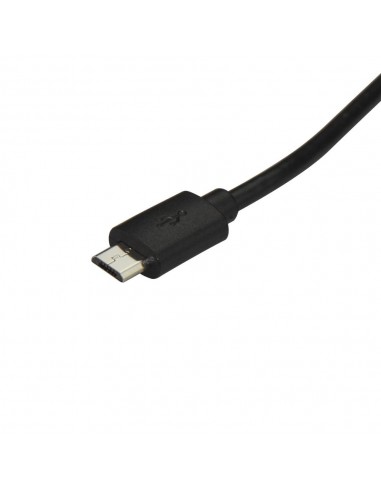 Cable usb tipo c a micro usb tipo b startech 1m - macho - macho - negro
