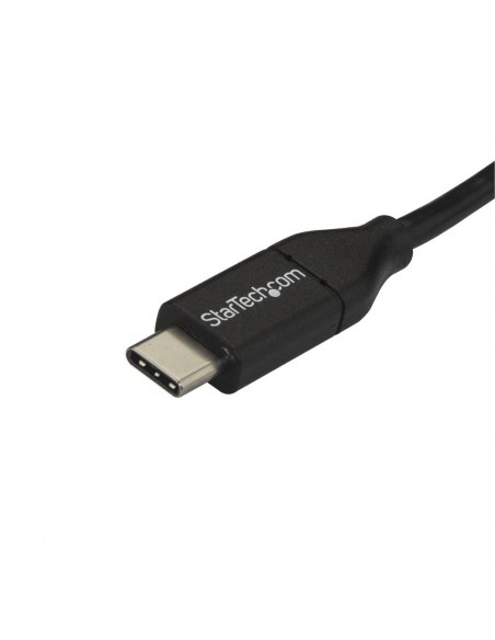 Cable usb tipo c a micro usb tipo b startech 1m - macho - macho - negro Cable usb tipo c a micro usb tipo b startech 1m - macho - macho - negro