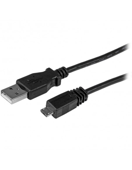 Cable usb tipo a a micro usb tipo b startech 1m - macho - macho - negro