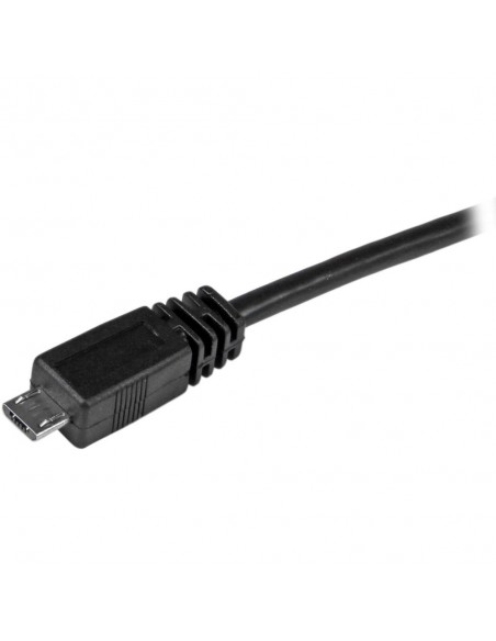 Cable usb tipo a a micro usb tipo b startech 1m - macho - macho - negro