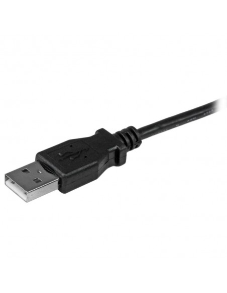 Cable usb tipo a a micro usb tipo b startech 1m - macho - macho - negro