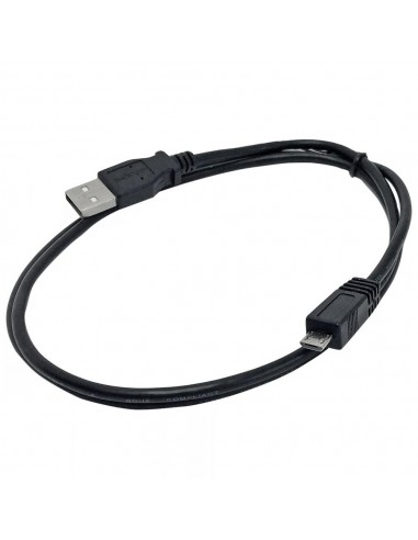 Cable usb tipo a a micro usb tipo b startech 1m - macho - macho - negro