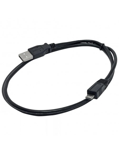 Cable usb tipo a a micro usb tipo b startech 1m - macho - macho - negro